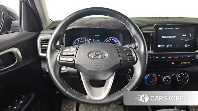 Hyundai Venue 2021 Черный из Кореи, фото 4