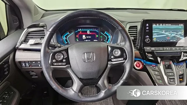 Honda Odyssey 2022 Белый из Кореи, фото 4