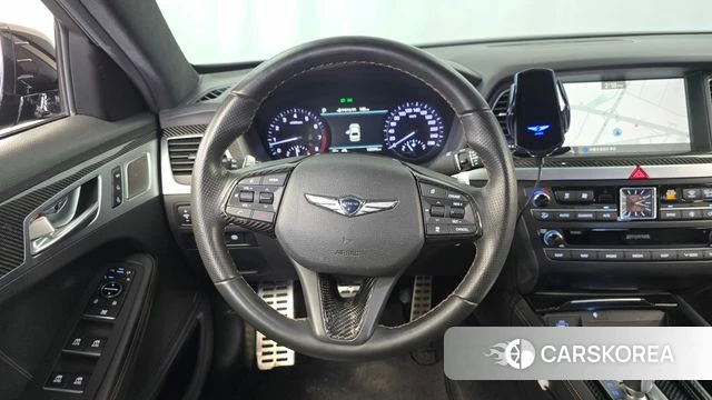 Genesis G80 2019 Серый из Кореи, фото 4