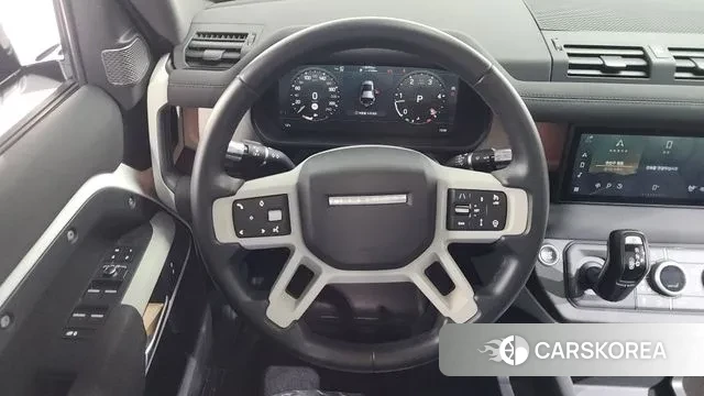 Land Rover Defender (L663) 2022 Белый из Кореи, фото 4