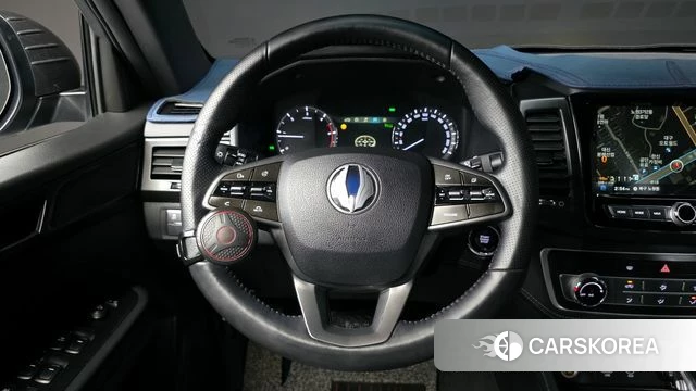 Ssangyong Rexton Sports 2020 Серый из Кореи, фото 4