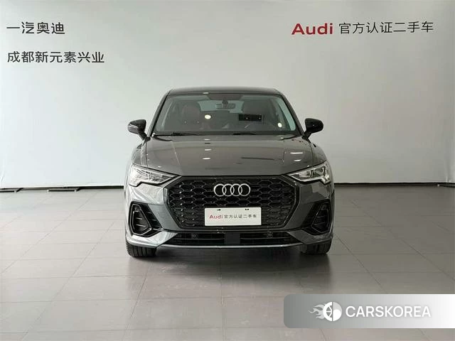 Audi Q3 Sportback 2021 Темно-серый из Китая, фото 4