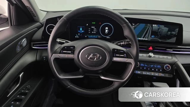 Hyundai Avante (CN7) 2020 Белый из Кореи, фото 4