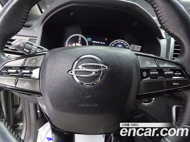 Ssangyong The New Rexton Sport id 2678329 из Кореи 4