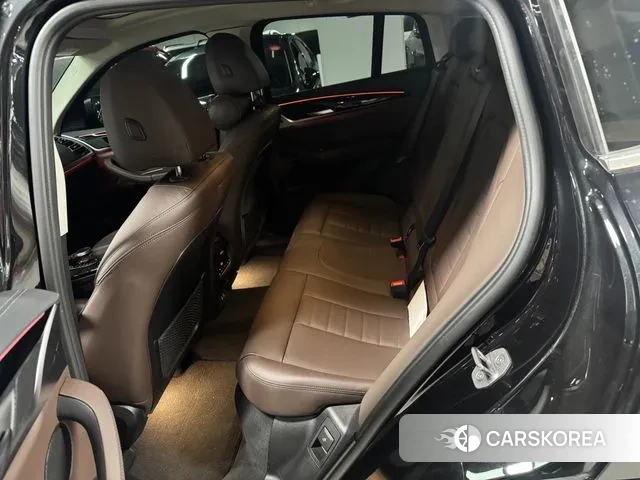 BMW X4 (G02) 2021 Черный из Кореи, фото 4