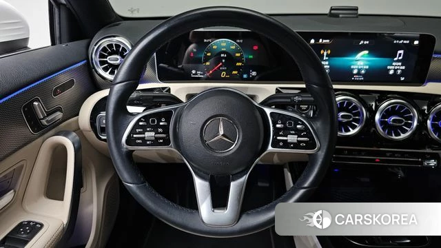 Mercedes-Benz A-Class W177 2020 Белый из Кореи, фото 4