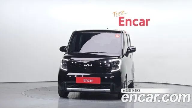 Kia The New Kia Ray 2022 Черный из Кореи, фото 4