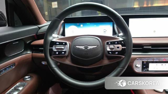 Genesis G90 (RS4) 2022 Черный из Кореи, фото 4