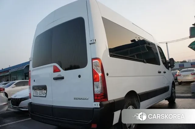 Renault Korea (Samsung) Master 2019 Белый из Кореи, фото 4