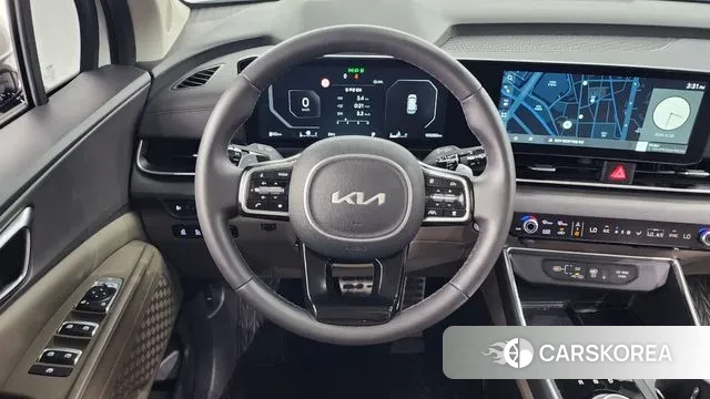 Kia The New Carnival 4th Generation 2023 Белый из Кореи, фото 4