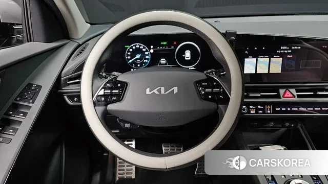 Kia Di Ol Nu Niro 2022 Серебристо-серый из Кореи, фото 4
