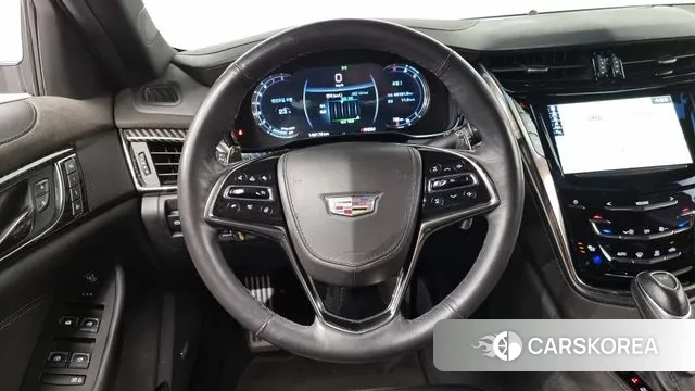 Cadillac CTS 3rd generation 2018 Белый из Кореи, фото 4
