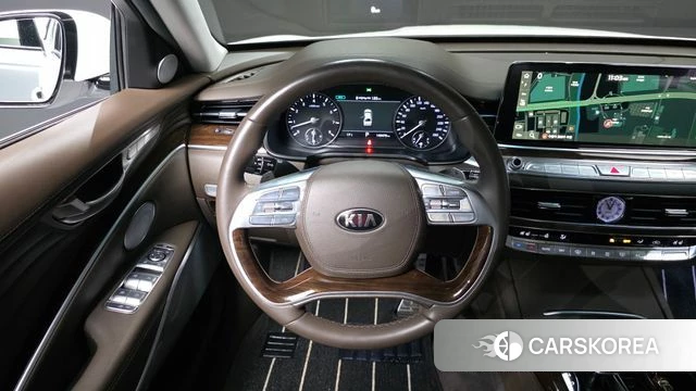 Kia More K9 2019 Белый из Кореи, фото 4