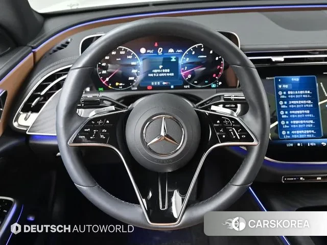 Mercedes-Benz E-Class W214 2024 Белый из Кореи, фото 4