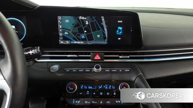 Hyundai Avante (CN7) 2020 Черный из Кореи, фото 4