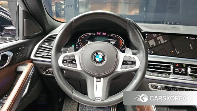 BMW X6 (G06) 2021 Серый из Кореи, фото 4