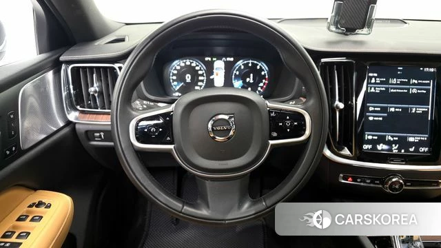 Volvo S60 3rd generation 2021 Серый из Кореи, фото 4