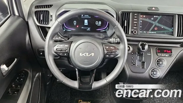 Kia The New Kia Ray 2023 Белый из Кореи, фото 4