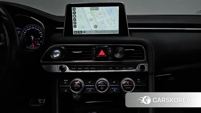 Genesis G70 2018 Белый из Кореи, фото 4