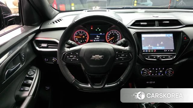 Chevrolet (GM Daewoo) Trailblazer 2021 Черный из Кореи, фото 4