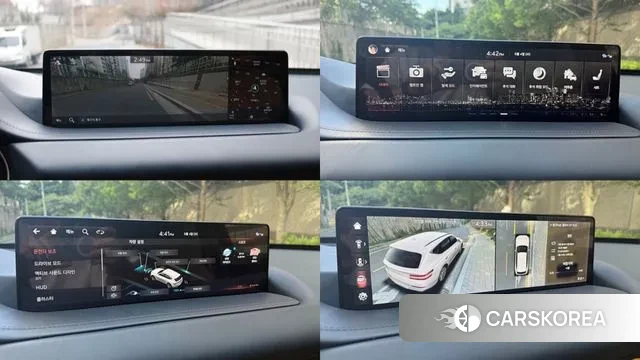 Genesis GV80 2020 Темно-зеленый из Кореи, фото 4