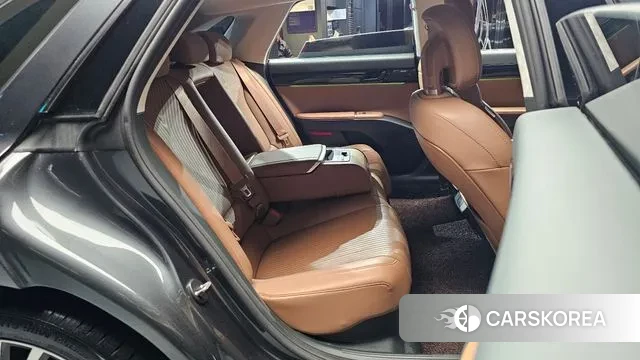 Hyundai Grandeur Hybrid (GN7) 2023 Серый из Кореи, фото 4