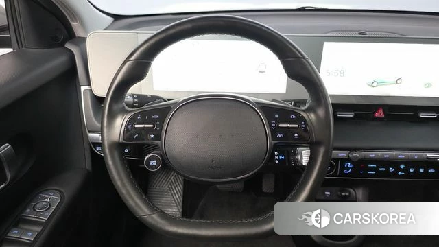 Hyundai Ionic 5 2021 Серый из Кореи, фото 4