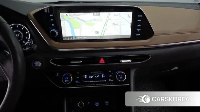 Hyundai Sonata (DN8) 2019 Белый из Кореи, фото 4