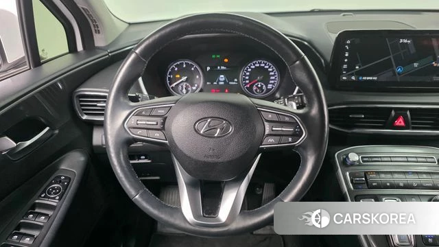 Hyundai The New Santa Fe 2022 Белый из Кореи, фото 4