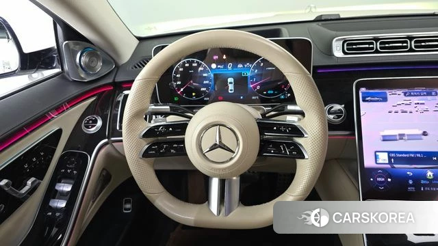 Mercedes-Benz S-Class W223 2022 Белый из Кореи, фото 4