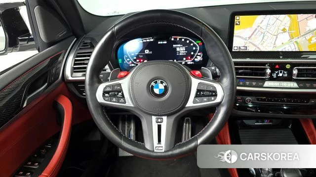 BMW X3M (G01) 2023 Белый из Кореи, фото 4