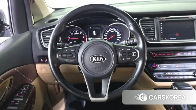 Kia All New Carnival 2018 Черный из Кореи, фото 4