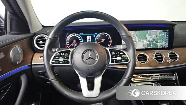 Mercedes-Benz E-Class W213 2019 Синий из Кореи, фото 4