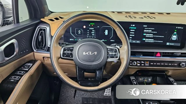 Kia The New Sorento 4th Generation 2024 Песочный из Кореи, фото 4