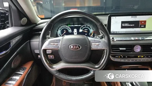Kia More K9 2018 Черный из Кореи, фото 4