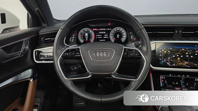 Audi A6 (C8) 2022 Белый из Кореи, фото 4