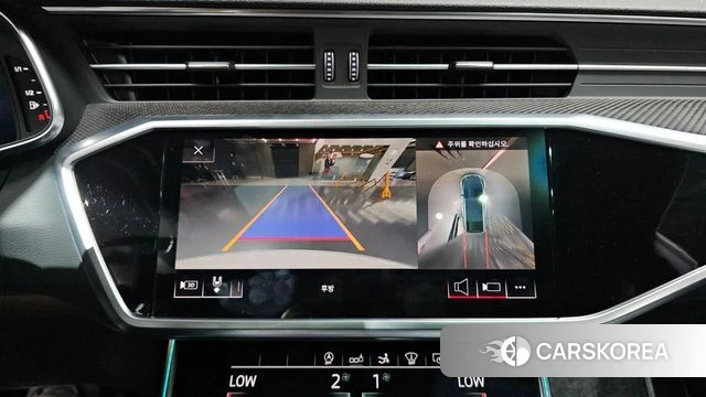 Audi S7 (4K) 2020 Белый из Кореи, фото 4