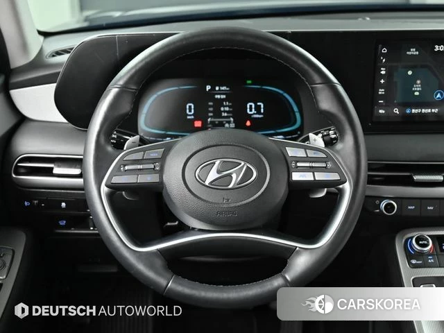 Hyundai The New Palisade 2022 Синий из Кореи, фото 4