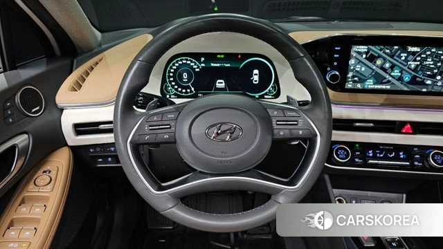 Hyundai Sonata (DN8) 2019 Белый из Кореи, фото 4