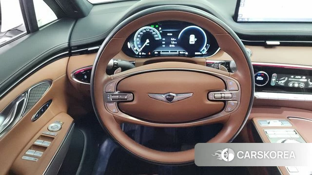 Genesis GV70 2022 Белый из Кореи, фото 4