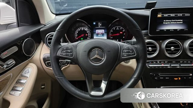 Mercedes-Benz GLC-Class X253 2019 Белый из Кореи, фото 4
