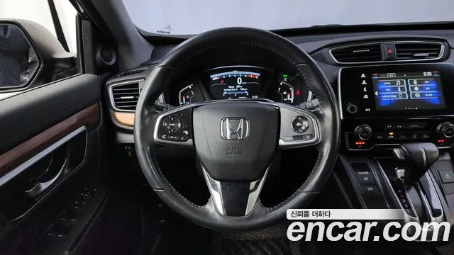 Honda CR-V 5th generation 2019 Серый из Кореи, фото 4