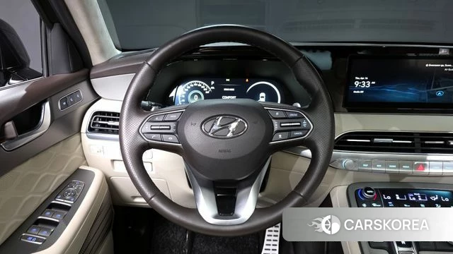 Hyundai Palisade 2022 Черный из Кореи, фото 4