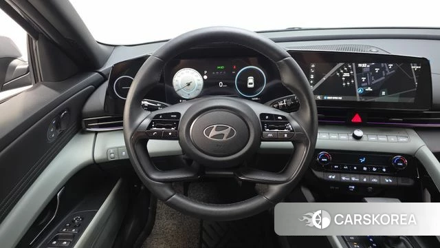Hyundai The New Avante (CN7) 2023 Серый из Кореи, фото 4