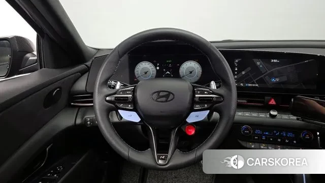 Hyundai The New Avante (CN7) 2025 Черный из Кореи, фото 4