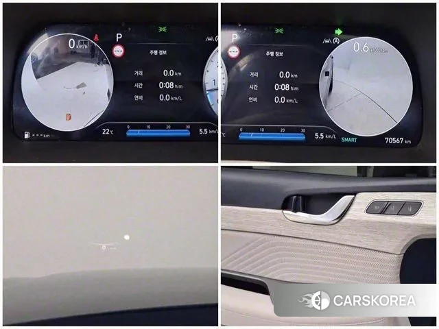 Hyundai The New Palisade 2023 Зеленый из Кореи, фото 4