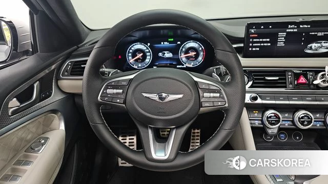 Genesis The New G70 2023 Серебристо-серый из Кореи, фото 4