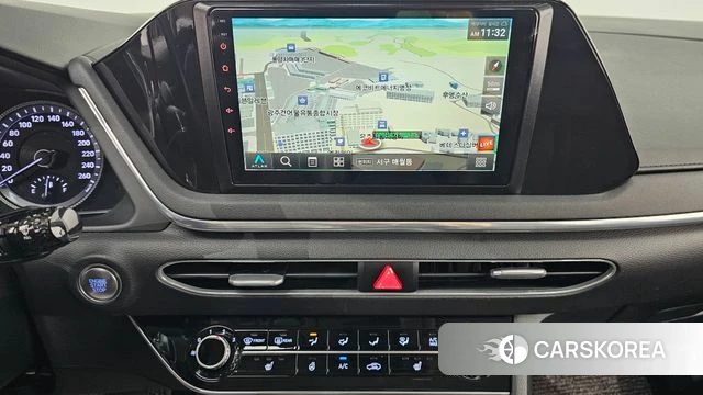 Hyundai Sonata (DN8) 2019 Белый из Кореи, фото 4