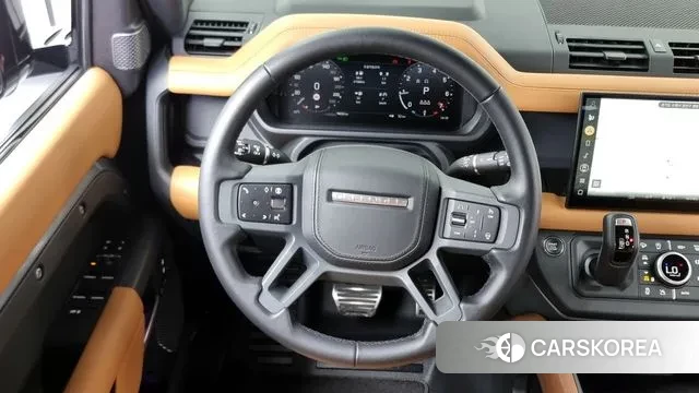 Land Rover Defender (L663) 2024 Серый из Кореи, фото 4