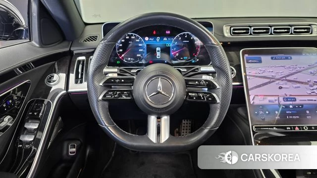 Mercedes-Benz S-Class W223 2022 Черный из Кореи, фото 4